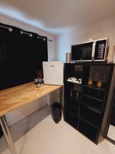 virtuve, Le sandron in Marchin