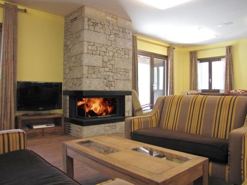 Közös társalgó / TV, Hotel Sesue in Sesue