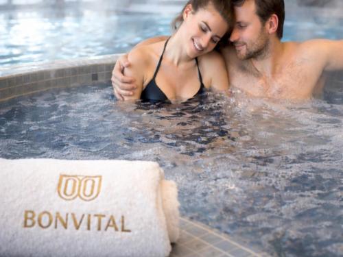 Swimming pool, Bonvital Hotel Heviz Adults Only in Hévíz