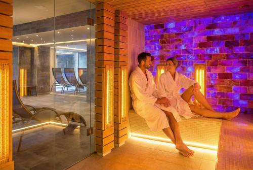 Sauna, Bonvital Hotel Heviz Adults Only in Hévíz