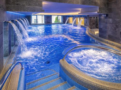 Swimming pool, Bonvital Hotel Heviz Adults Only in Hévíz