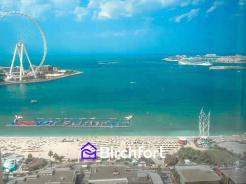 Birchfort - Fully Renovated Luxury 2BR at JBR, Dubaj