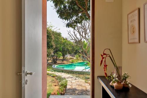 View, SaffronStays Chandra Amara in Byalalu