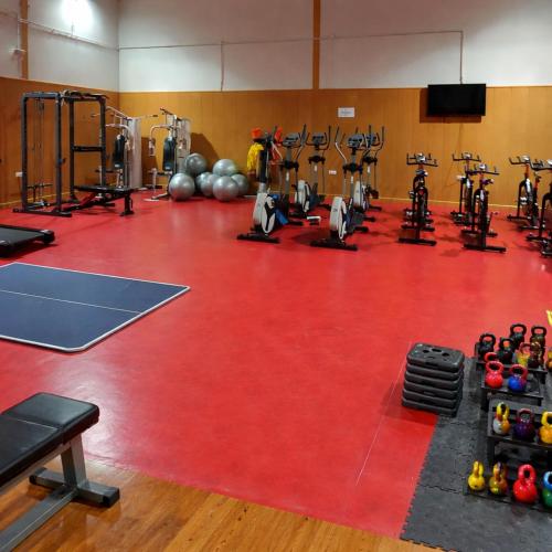 Fitnesa centrs, Albergue la Fontanina ALCC00043 in Mata de Alcántara
