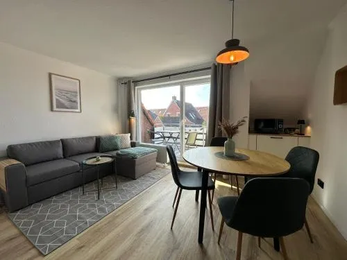 Strandnah in Norddeich, Deutschland
