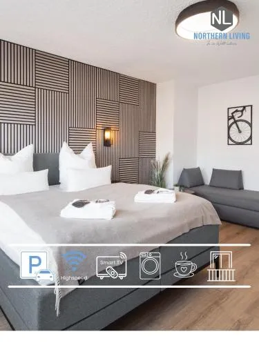 Wohlfühloase im Herzen Bremens, Balkon, bis 5 P in Bremen, Deutschland
