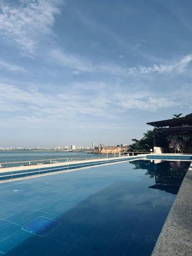 Piscină, Hotel Sokhamon in Dakar