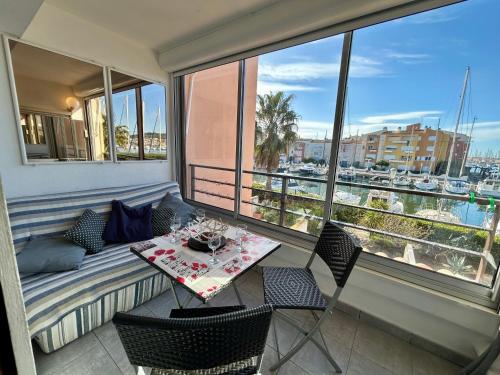 Appt Studio cabine CAP D'AGDE CT340-314