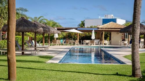 Kilátás, Beach Apartment Ilha do Mediterraneo in Mata De Sao Joao