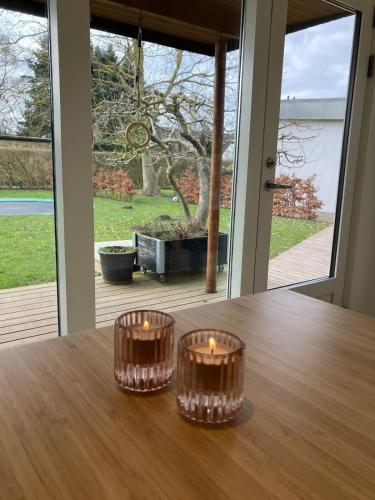 Cozy cabin in the countryside in Sundby