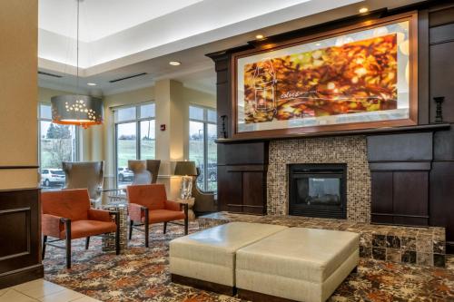 Hilton Garden Inn St. Louis Airport in Berkeley, USA