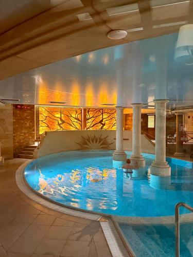 Úszómedence, Meduza Hotel & Spa in Mielno