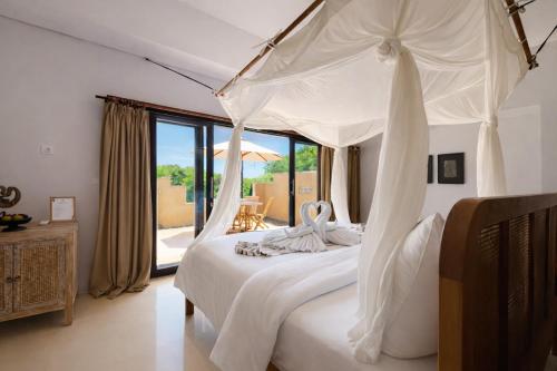 1 double bed