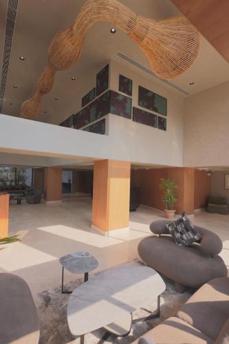 Lobby, Hotel Palacio, Paltan Bazar in Guwahati