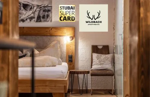 Wildbach Apartments Stubai in Neustift im Stubaital, Österreich