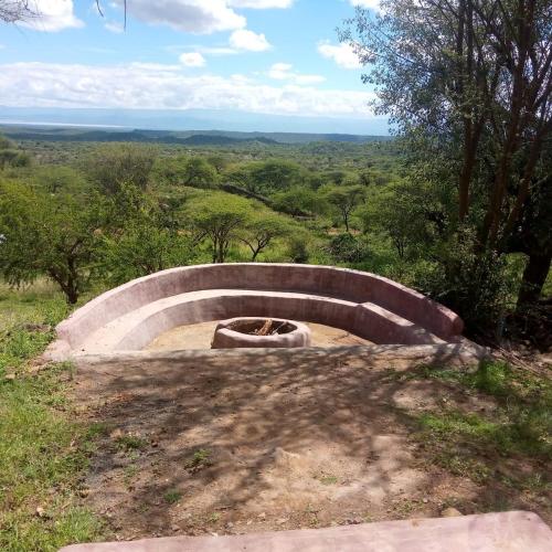 Footprint Baringo in Lake Bogoria Nemzeti Park