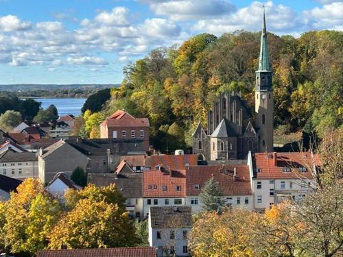 Auszeit im Fachwerkhaus in Liepe