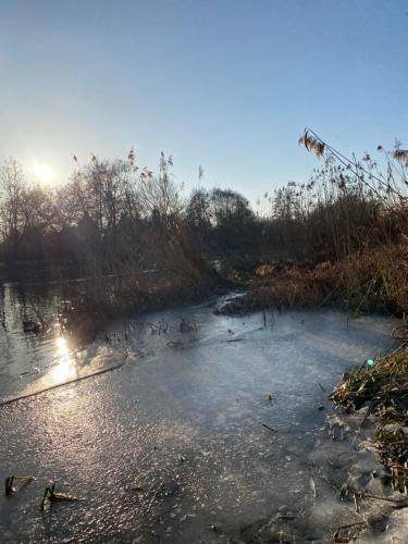 Auszeit im Fachwerkhaus in Liepe