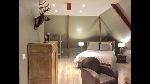 Villa d'hôtes Graine de Pin (Villa d'hotes Graine de Pin) in เลอตูเกต์