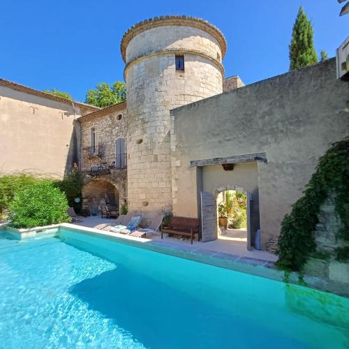Chateau de la Bastide - Saint-Laurent-de-Carnols