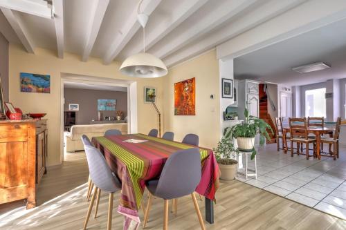 La Villa Arlequin gîte à louer Château-Gaillard