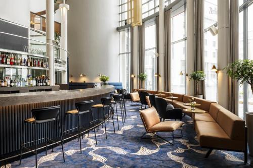 Pub/Lounge, Radisson Blu Royal Hotel Helsinki in Kamppi