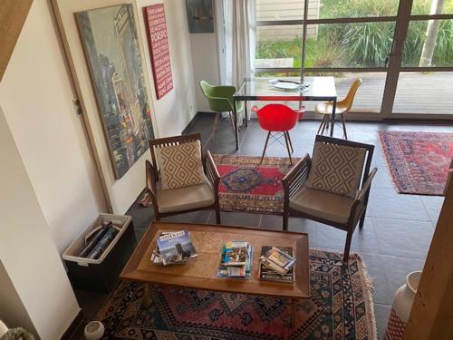 L'Atelier - Loft de charme à 150m de la mer chambre d'hôte Melon