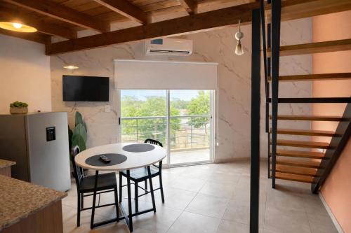 Erkély/terasz, Ana rent Ballester departamentos modernos luminosos, equipados para una hermosa estadia in Villa Ballester