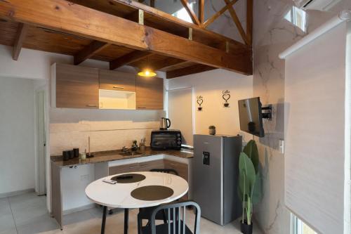 Konyha, Ana rent Ballester departamentos modernos luminosos, equipados para una hermosa estadia in Villa Ballester