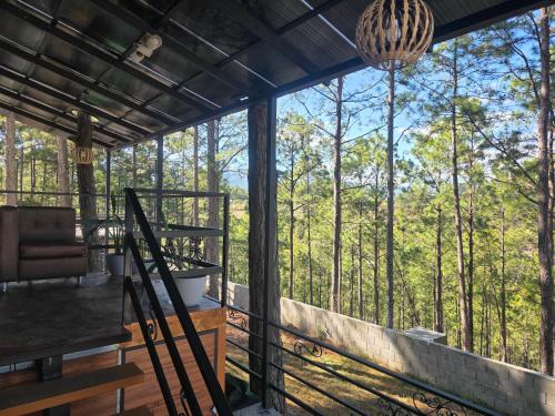 Dintorni, Chalet Moderno entre Pinos con Vista al Bosque in Valle de Angeles