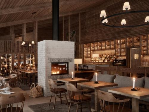 Jänkä Resort (Janka Resort) in Акасломполо