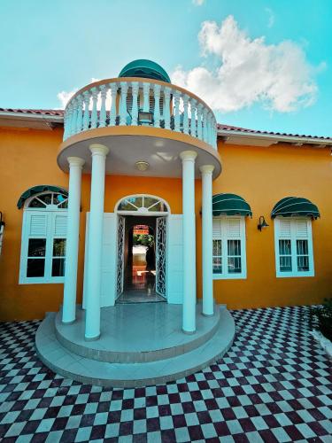 Coconuts Tropical Boutique Hotel Curaçao (Coconuts Tropical Boutique Hotel Curacao) in Nieuwpoort