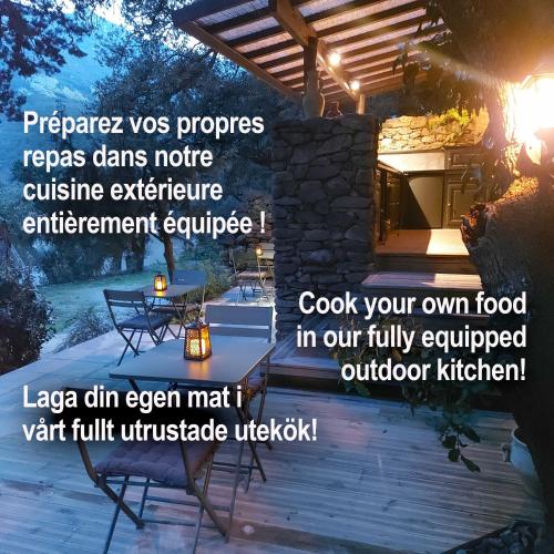 L'abri la Vall chambre d'hôte Espolla