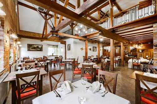 Ресторан, Hotel Mlyn Aqua Spa in Ельблонг