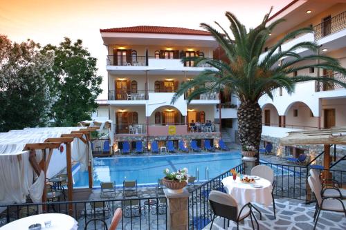 Hotel Calypso, Chaniotis bei Kalandra