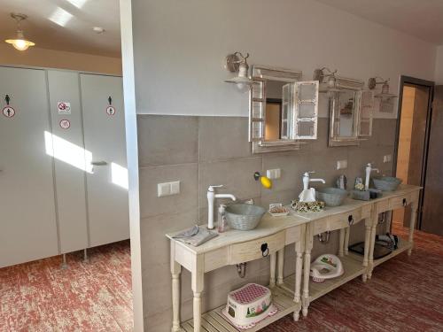 Dušš, La Maison Pritzwalk - Bett & Bike in Pritzwalk