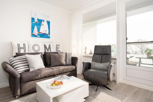 Strandappartements am Leuchtturmweg Sonnendeck 6 – khách sạn tại Kellenhusen