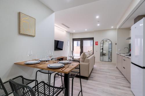 FL2 Loft San Vicente Jacuzzi Sevilla en pareja
