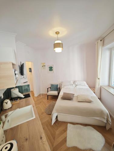 Paris Opera-4 Min Walk-Elegant studio 2 sleeper
