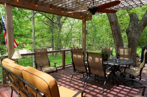 The Wimberley House in Wimberley, USA