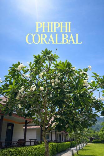 皮皮珊瑚灣平房 (Phi Phi Coralbay Bungalow) in 羅巴高