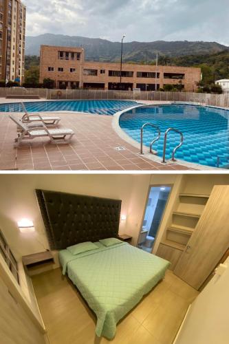 Cerca al centro, piscinas & jacuzzis y muy dotado, Villeta