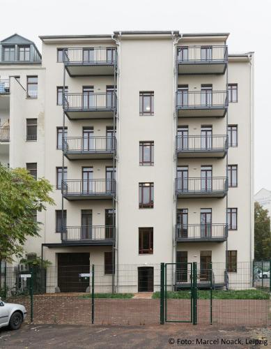 City Park Apartments - #16, #18 & D - Moderne Apartments & Suiten im Zentrum Leipzig