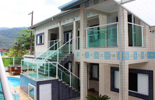 Hotel Venice Ubatuba - 평면도
