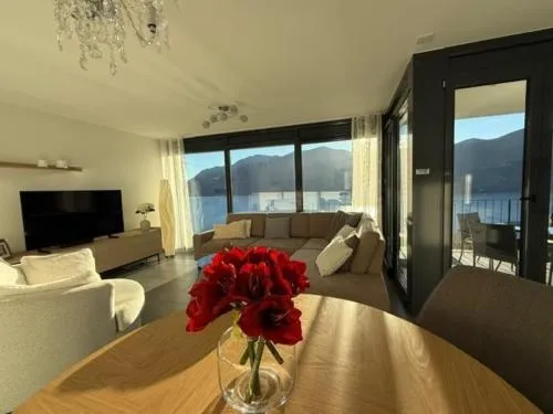 Apt Panoramico in Brissago, Schweiz