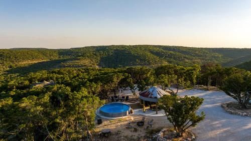 The Palace at Mystic Hills Ranch in Fischer, USA