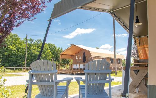 Lodge Holidays - Glamping Heart of Nature in ริบนิก
