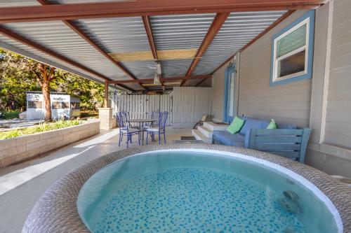 The Main House at Starlight Meadow, Wimberley