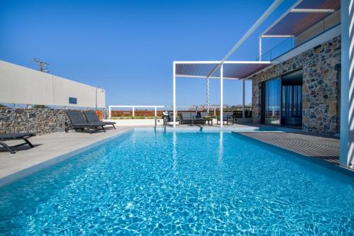 Xenias Luxury Villas Private Pool Kalathas – khách sạn tại Akrotiri