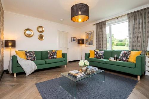 3BR Luxury Peebles Home - Free Parking - Near Glentress in 皮布爾斯